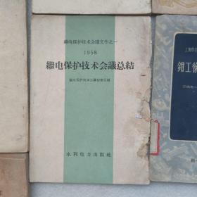 电力接线图解，电机修理概论，钳工徐龙虎的工作特点，继电保护技术，会议总结，电荷，继电保护装置，电力变压器的检查与维修，发电厂与配电站，三相异步电动机，简单的电现象（十本）