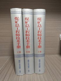 煤矿总工程师技术手册（共三册）