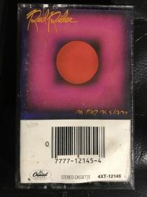 red rider乐队1981年专辑as far as siam，原版磁带音质完好，封套有一些水渍如图