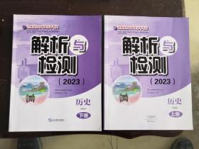 河南省初中学业水平考试解析与检测（2023）历史（上下册）