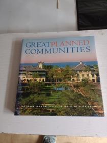 GREAT PLANNED COMMUNITIES