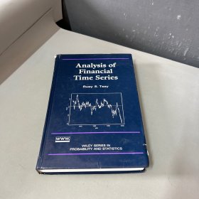 Analysis of Financial Time Series（脊梁破损，封面下边缘破损）