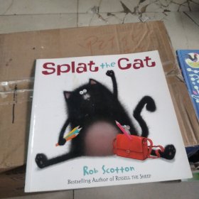 Splat the Cat 啪嗒猫系列：第一天上学