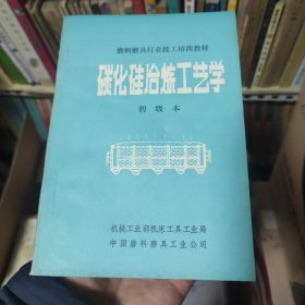 碳化硅冶炼工艺学 初级本