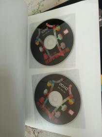 摇滚吉他连复段(60、70年代风格)~摇滚吉他连复段(80、90年代风格)  两册合售 每本附两张光盘