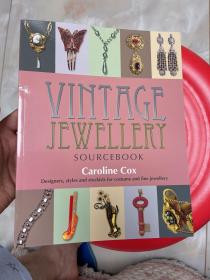 现货  Vintage Jewellery Sourcebook      英文原版  复古珠宝资料手册 复古珠宝手册 怀旧珠宝手册