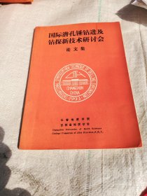 国际潜孔锤钻进及钻探新技术研讨会论文集