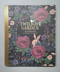 （进口英文原版）Twilight Garden Coloring Book