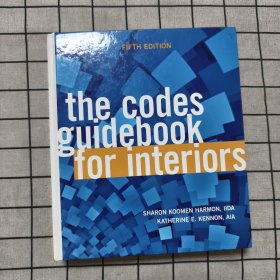 The Codes Guidebook for Interiors, Fifth Edition