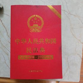 中华人民共和国民法典（大字版 2022年版含司法解释）