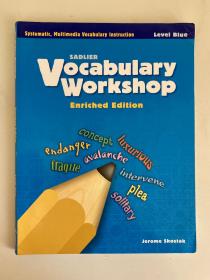 Vocabulary Workshop Level Blue