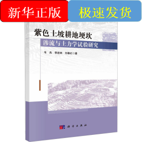 紫色土坡耕地埂坎渗流与土力学试验研究