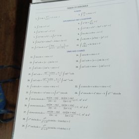 calculus（英文原版精装16开）译微积分