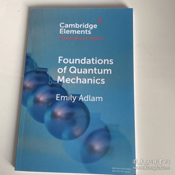 foundations of quantum mechanics