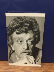 Kurt Vonnegut 作家 库尔特 冯内古特 明信片