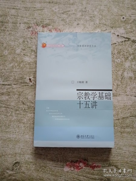 宗教学基础十五讲