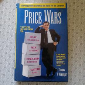 Price Wars         Thomas J. Winninger 英语进口原版