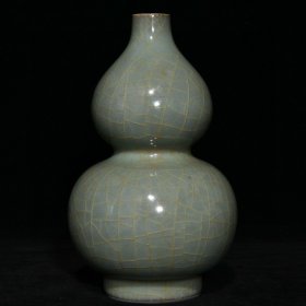 《精品放漏》官瓷葫芦瓶——高古瓷器收藏