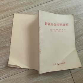 针灸穴位挂图说明 少版权页