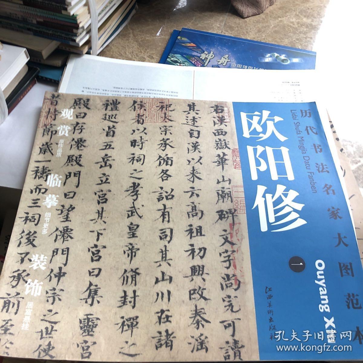 历代书法名家大图范本·欧阳修（1）：集古录跋尾