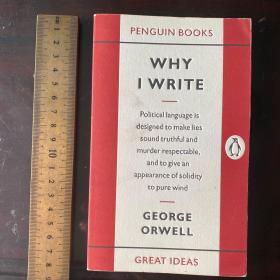 Why i write George orwell 英文原版