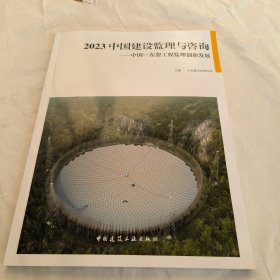 2023 中国建设监理与咨询——中国-东盟工程监理创新发展