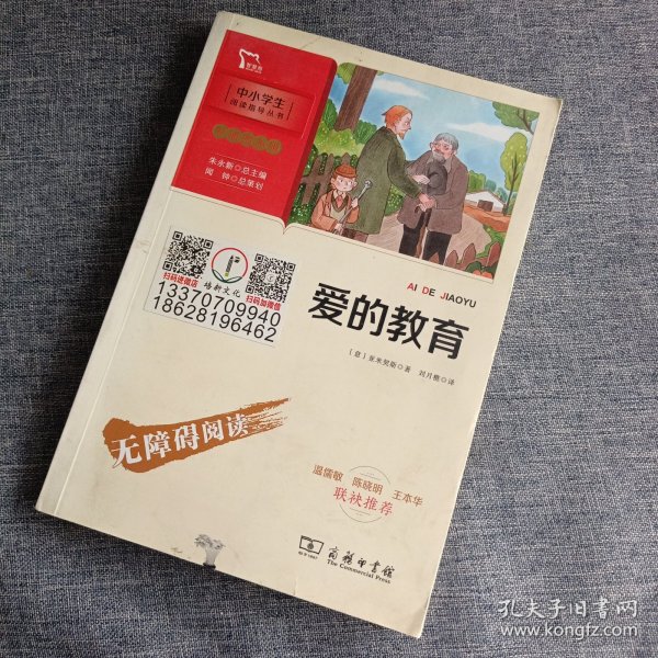 爱的教育快乐读书吧六年级上册推荐必读（中小学生课外阅读指导丛书）智慧熊图书