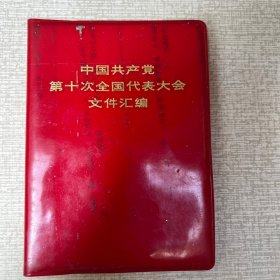 中国共产党第十次全国代表大会文件汇编