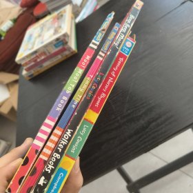 LucyCousinsTreasuryofNurseryRhymesBookandCD（4本合售如图）