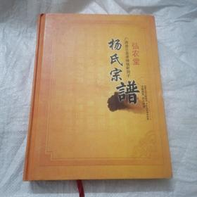 广西凌云县逻楼镇新洞子 杨氏宗谱（弘农堂）