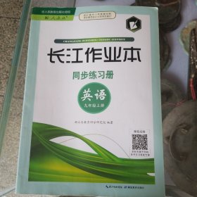 长江作业本同步练习册英语九年级上册