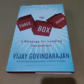 THE THREE-BOX SOLUTION:A Strategy for Leading Innovation【精装品如图】