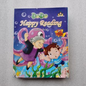 北美现代童书.玩转美式英语: DoDo Happy Reading level 3-A（包括10册书、1册亲子活动指南、一扎活动卡片及一张海报）