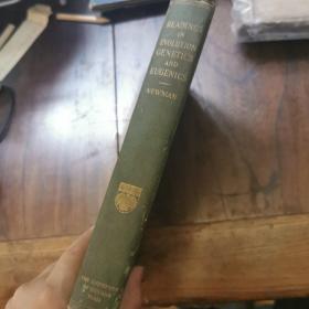 孔网独家！（英文原版）READINGS IN EVOLUTION, GENETICS, AND EUGENICS（精装）民国1922年三版 ，演化论、遗传学和优生学读本