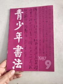 青少年书法1987年9