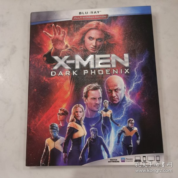 X 战警(X-men dark Phoenix) BD(蓝光碟)1080