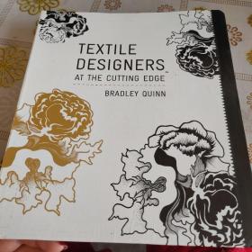 进口英文原版）Textile Designers at the Cutting Edge 外文原版