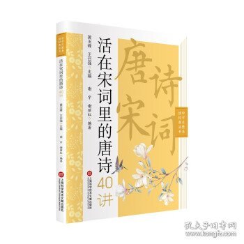 活在宋词里的唐诗40讲（中学生整本读经典丛书）