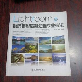 Lightroom数码摄影后期处理专业技法