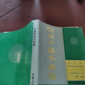 巴金中篇小说选