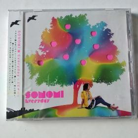 SONOMI EVERYDAY 原版原封CD