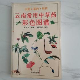 云南常用中草药彩色图谱:识药·采药·用药