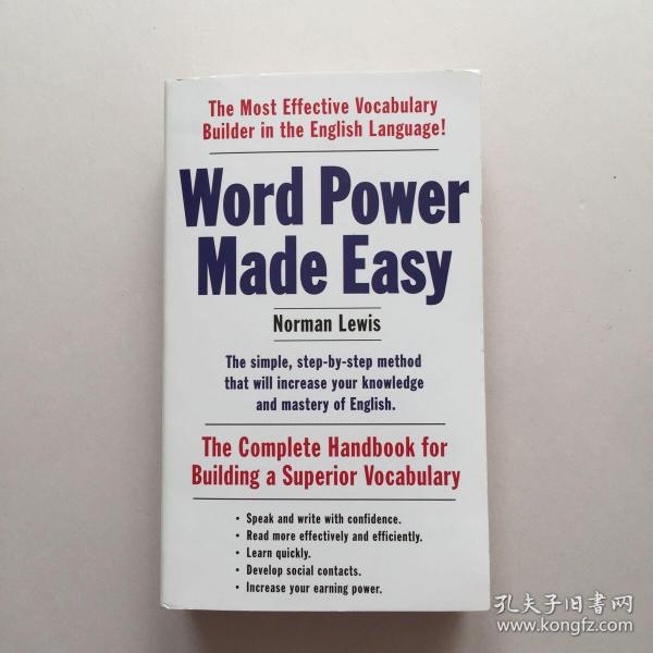 Word Power Made Easy: The Complete Handbook for 