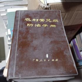 农村常见病防治手册