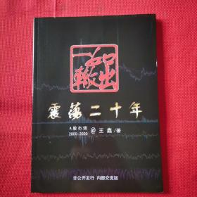 A股震荡二十年:如出一辙【A股市场2000-2020】