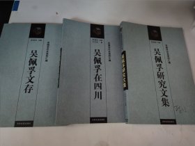 吴佩孚历史资料汇编：吴佩孚文存，吴佩孚研究文集，吴佩孚在四川。（共3册）