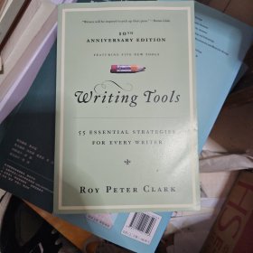 Writing Tools：50 Essential Strategies for Every Writer