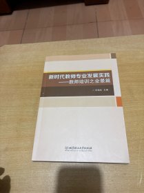 新时代教师专业发展实践--教师培训之全景篇