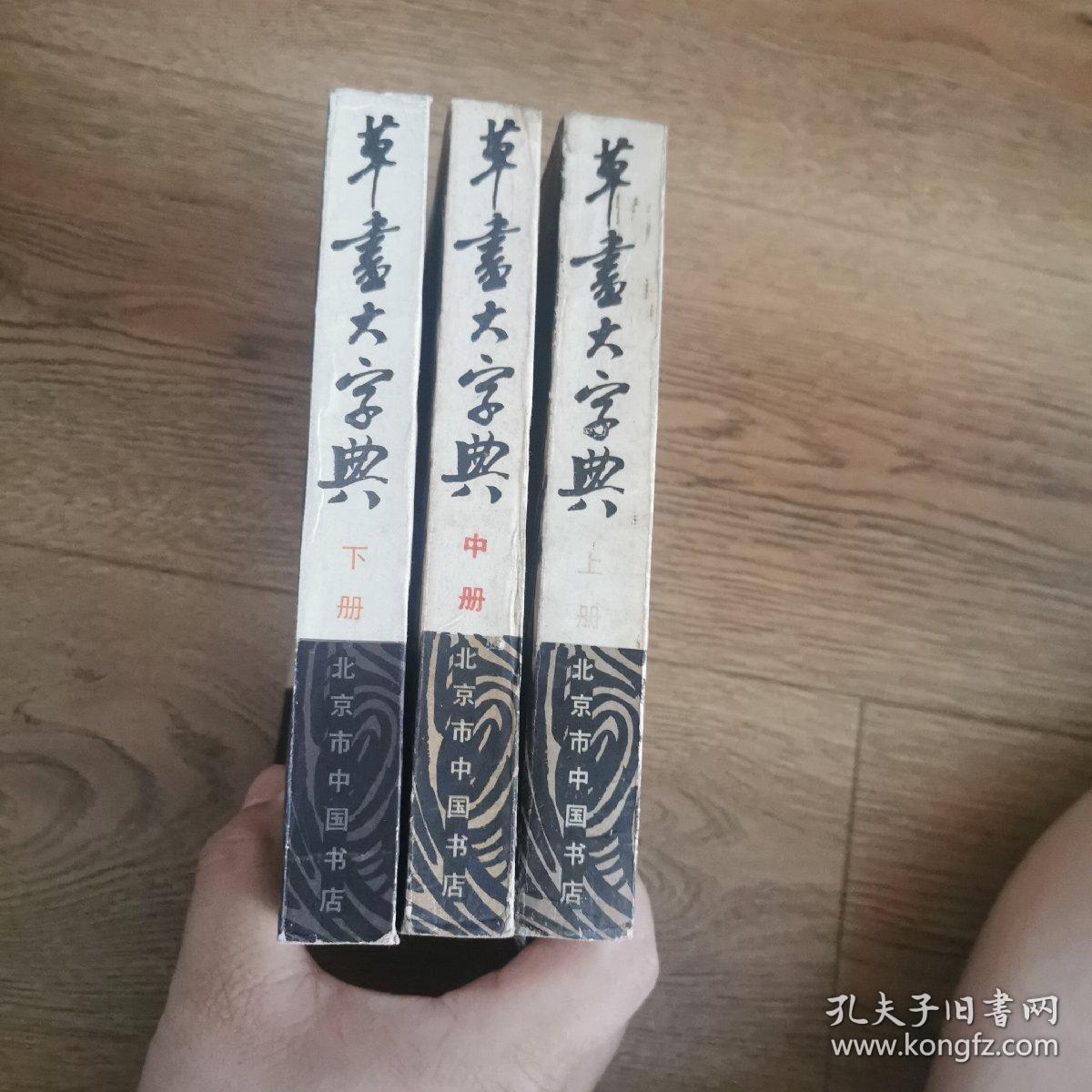 草书大字典（三册全）