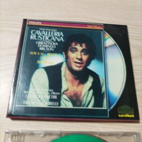VCD光盘歌剧玛斯卡尼乡村骑士，多明哥演唱（2碟盒装）